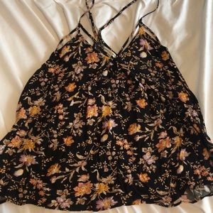 Floral AE tank
